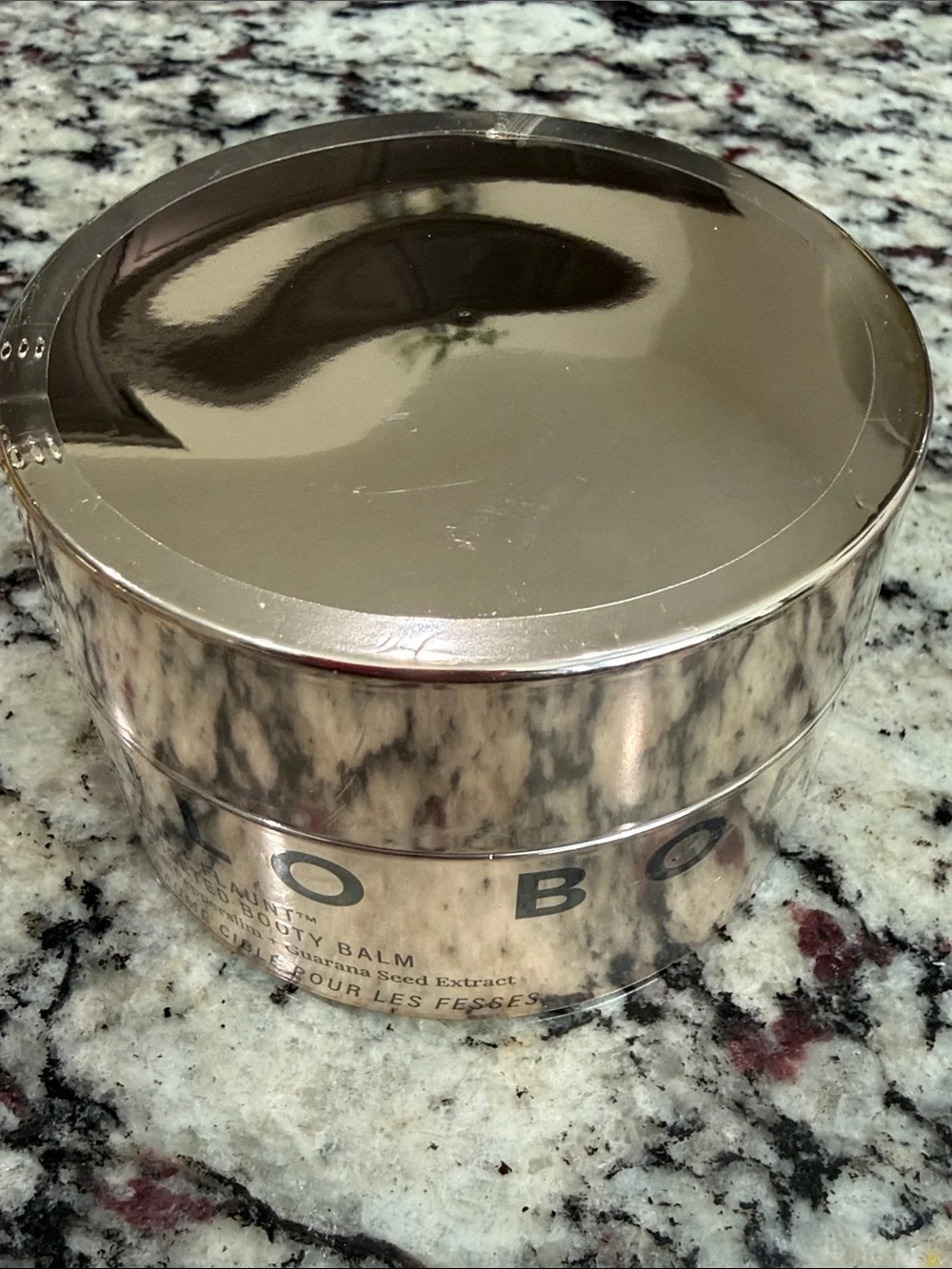 JLO Firm and Flaunt Booty Balm SEALED! 4.2oz